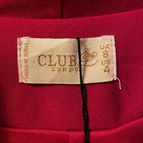 Red club London blazer - Picture 5 of 6